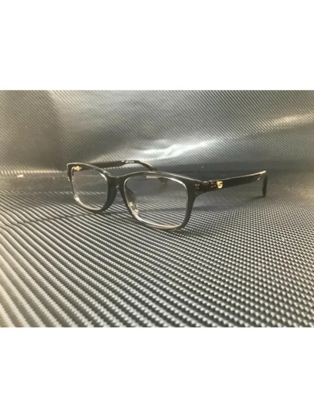 New Gucci Women  Transparent Grey Glasses  51- 16-